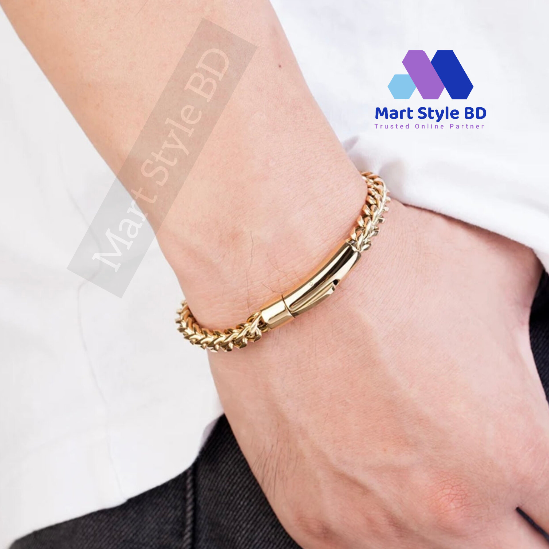 ALEXANDER CHAIN LINK BRACELET - Image 5