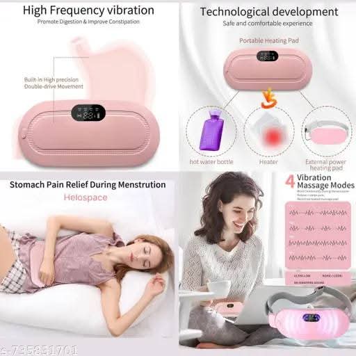 Smart Heating & Vibration Therapy Belt - Image 5