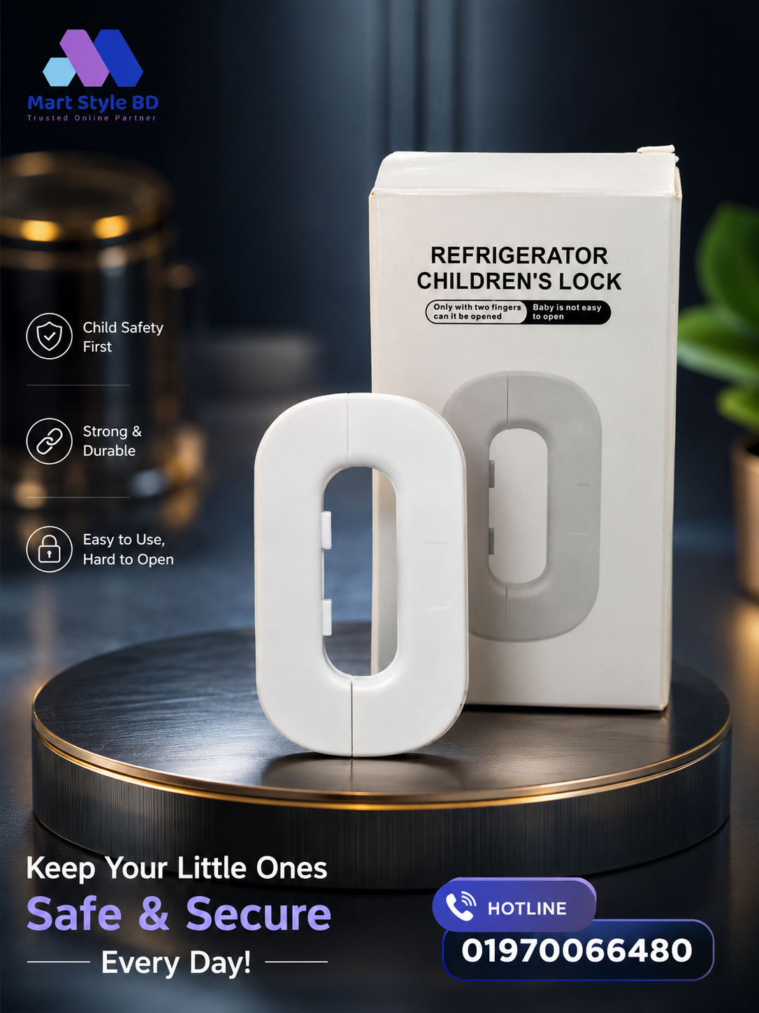 Refrigerator Children's Lock