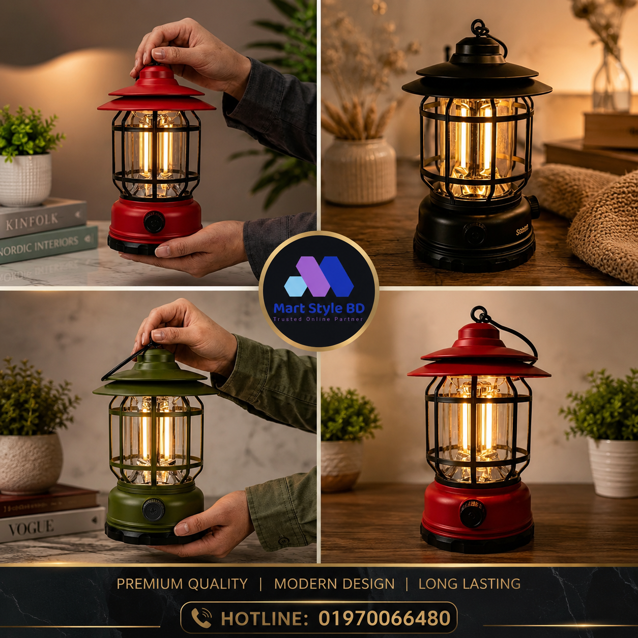 Rechargeable Camping Lamp L-17