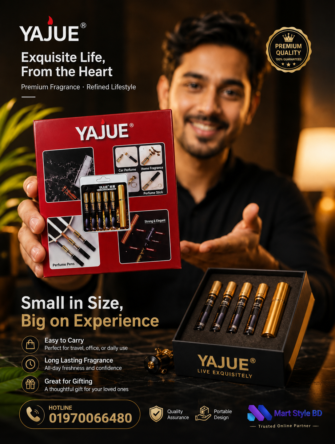 YAJUE Premium Cigarette Filter Holder